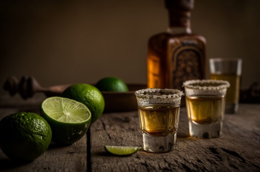 Tequila bebida 100% mexicana